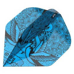 Fülle Target Darts Flights Ink Pro Blue Nr. 2 Standard 335460