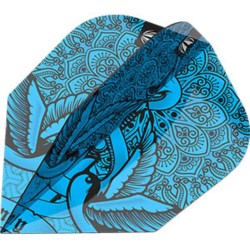 Plumas Target Darts Flights Ink Pro Blue Ten-x 335470 (em inglês)