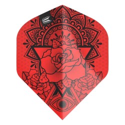 Fülle Target Darts Flights Ink Pro Red Nr. 2 Standard 335430