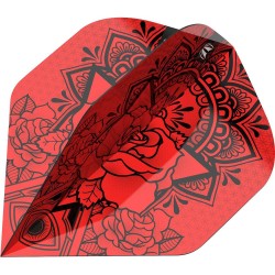 Fülle Target Darts Flights Ink Pro Red Nr. 2 Standard 335430