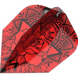 Fülle Target Darts Flights Ink Pro Red Ten-x 335440