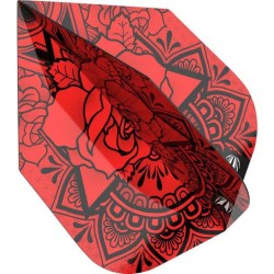 Fülle Target Darts Flights Ink Pro Red Ten-x 335440