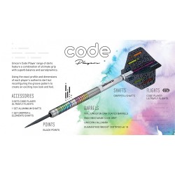 Darts Unicorn Darts Code James Wade 90% 20g 6053