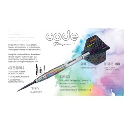 Dardos Unicorn Darts Code Jelle Klaasen 90% 22g 6051