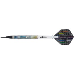 Darts Unicorn Código Jeffrey De Zwaan Código 90% 22g 4271