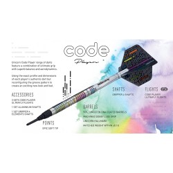 Dardos Unicorn Code Jeffrey De Zwaan Code 90% 22g 4271