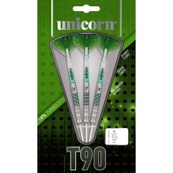 Dardos Unicorn Darts T90 Core Green 90% 23g 23011