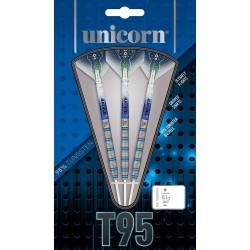 Dardo Unicorn Darts T95 Core XL Azul 95% 25g 24015