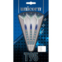 Dardo Unicorn Darts T95 Core XL Azul 95% 24g 24012