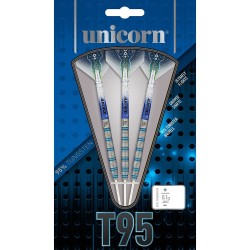 Dardos Unicorn Darts T95 Core Xl Blue 95% 24g 24012