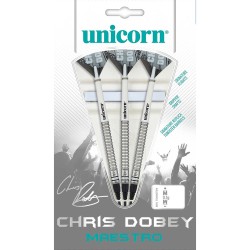 Darts Unicorn Mestre Chris Dobey 90% 20g 4608