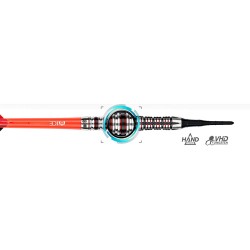 Darts One80 Black J 21 02 Soft Tip 90% 19gr 7787