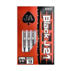 Dardos One80 Black J 21 02 Soft Tip 90% 19gr 7787