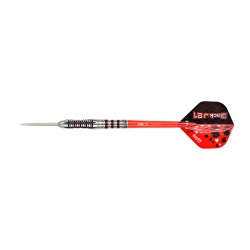 Darts One80 Black J 21 02 Steel Tip 90% 21gr 7788