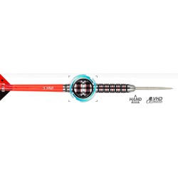 Darts One80 Black J 21 01 Steel Tip 90% 21gr 7784