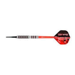 Dardo One80 Black J 21 01 Soft Tip 90% 19gr 7783