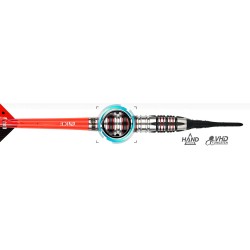 Darts One80 Black J 21 04 Soft Tip 90% 19gr 7795