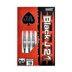 Dardo One80 Black J 21 04 Soft Tip 90% 19gr 7795