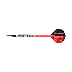 Darts One80 Black J 21 03 Soft Tip 90% 19gr 7791