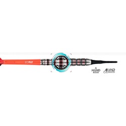 Darts One80 Black J 21 03 Soft Tip 90% 19gr 7791