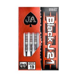 Dardo One80 Black J 21 03 Soft Tip 90% 19gr 7791