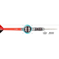 Darts One80 Black J 21 03 Steel Tip 90% 21gr 7792