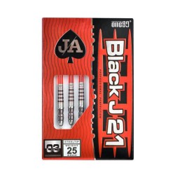 Dardos One80 Black J 21 03 Steel Tip 90% 21gr 7792