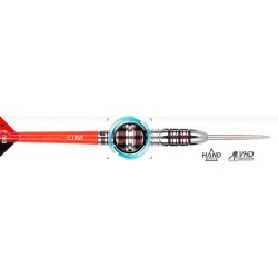 Darts One80 Black J 21 04 Steel Tip 90% 21gr 7796