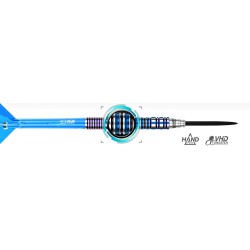 Darts One80 Nasir Bomba Stahl Tip 90% 23gr 7832