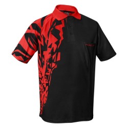 T-shirt Harrows Darts Rapide Red L