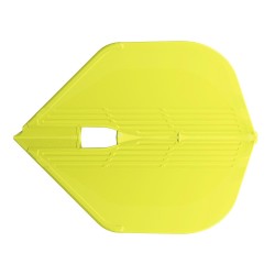 Plumas Kami L1 Pro Standard Flights Amarelo Neon