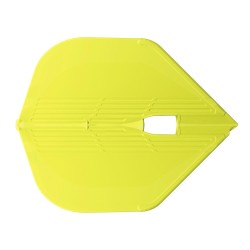 Plumas Kami L1 Pro Standard Flights Amarelo Neon