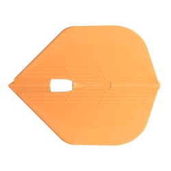 L-Stil-Federn Kami L1 Pro Standard Flights Orange Neon