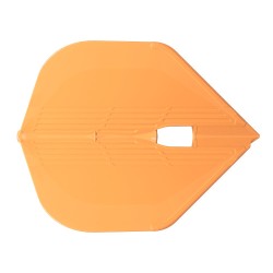 L-Stil-Federn Kami L1 Pro Standard Flights Orange Neon