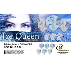 Plumas Fit Flight Ice Queen Shape Color Mix