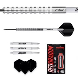 Darts Red Dragon Javelin Silber 85% 22g Rdd1238 22g