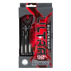 Dardo Harrows Darts Supergrip Ultra Steel Tip 90% 21g