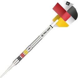 Darts Target Darts Deutscher Riese Gabriel Clements 80% 19g 210084