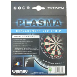 Repuesto Dartboard Light Plasma Winmau Darts Leds 4301