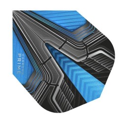 Fülle Harrows Darts Flights Prime Revere Aqua Black 7539