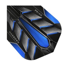 Fülle Harrows Darts Flights Prime Swarm Blau Schwarz 7538