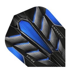 Fülle Harrows Darts Flights Prime Swarm Blau Schwarz 7538