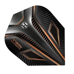 Plumas Harrows Darts Voos Noble Laranja 2700.