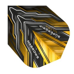 Fülle Harrows Darts Flights Supergrip Ultra Gold 3503