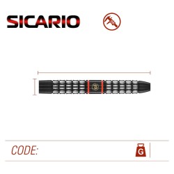 Dardo Winmau Sicario 22g 90% 1455.22