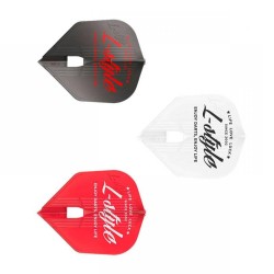 Fülle L-Stil L3pro Kami Shape Flights Vintage Logo Typ A