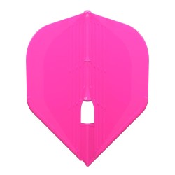 L-Stil-Federn Kami L1 Pro Standard Flights Rosa Neon