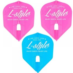 Canetas estilo L L3pro Kami Shape Flights logotipo vintage tipo C