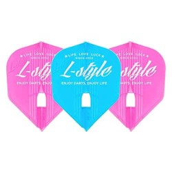 Fülle L-Stil L3pro Kami Shape Flights Vintage Logo Typ C