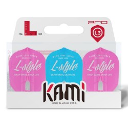 Fülle L-Stil L3pro Kami Shape Flights Vintage Logo Typ C